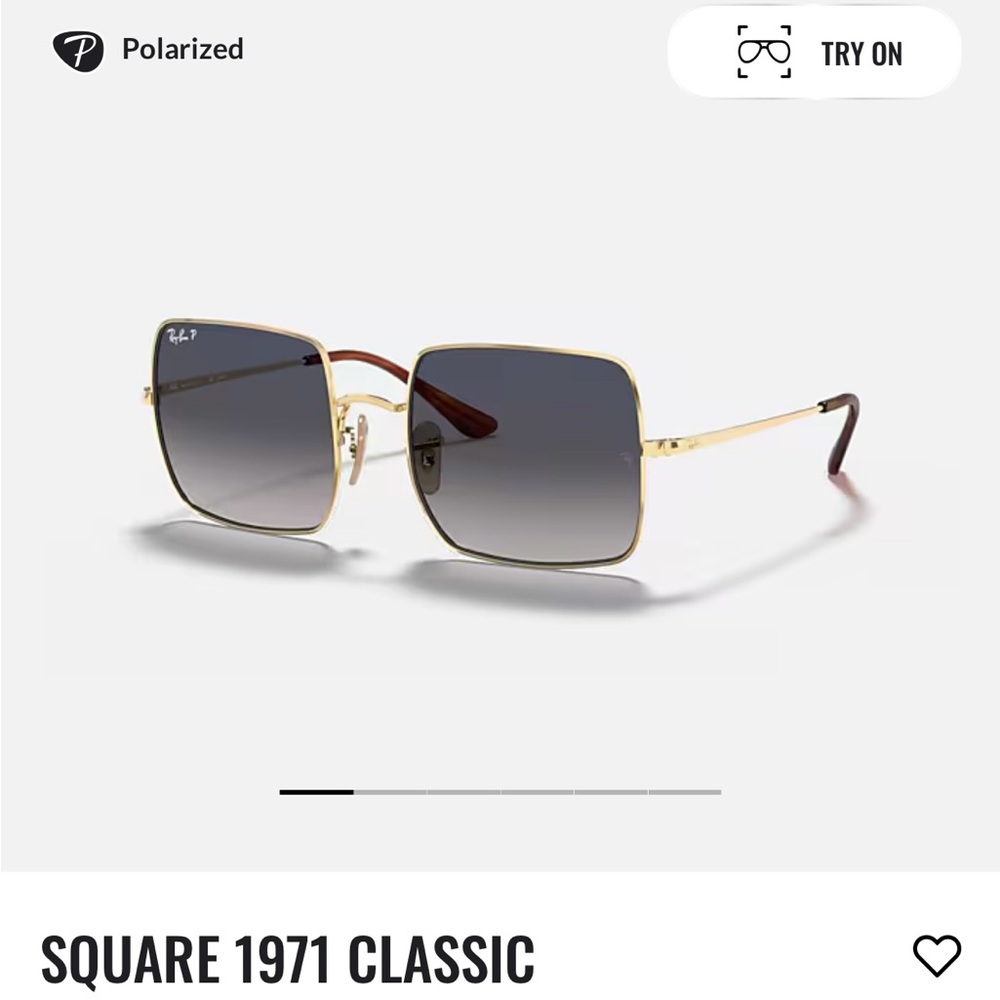 Ray Ban Square 1971